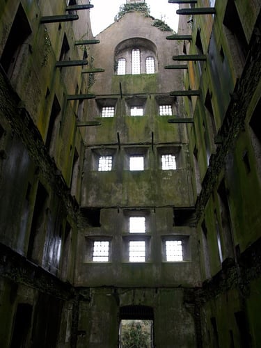 Haunted Places in Cornwall: Bodmin Jail 