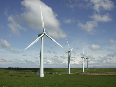 Wind Turbine in Sweetwater
