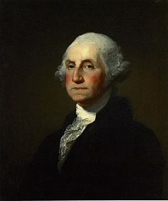 The First American President George Washington.