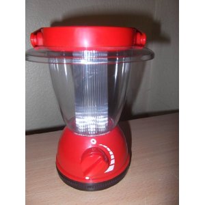 Solar Emergency Indoor & Outdoor Lantern Lamp Light (LED)