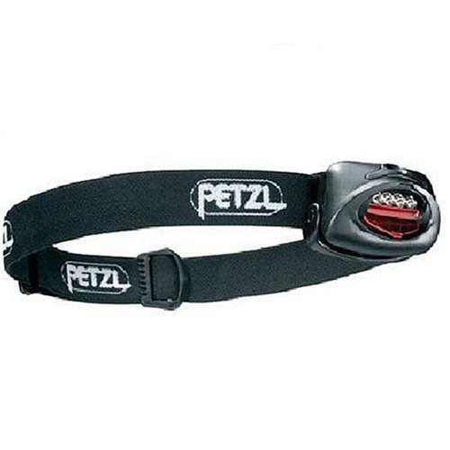Petzl E49P TacTikka Plus 4-LED Headlamp, Black