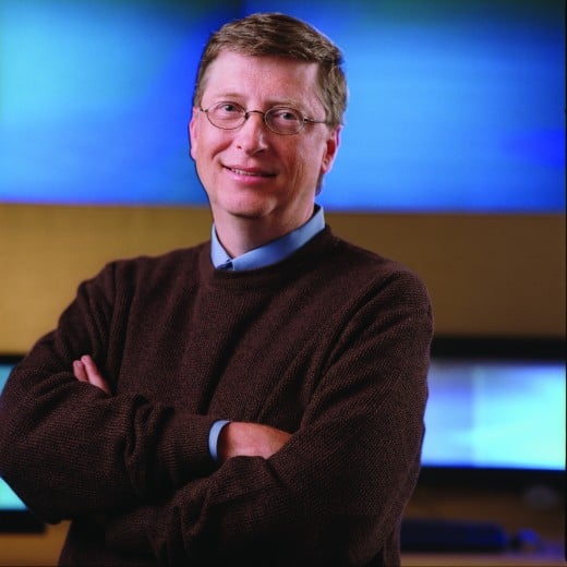 Bill Gates was well known for his skillful negotiations