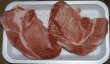 Pork shoulder slices