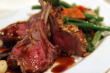 Lamb chops done to perfection