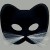 Cat mask. Available from AnniesCostumes.com