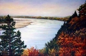 Missouri River At The Rocheport