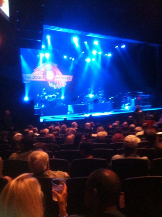 Pechanga Resort is the perfect place to see a concert because all of the seats are great!