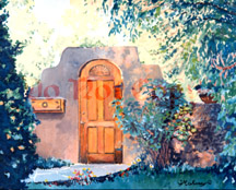 Santa Fe Morning