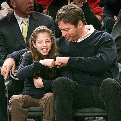 Harry Connick Jr. and his daughter From http://www.babble.com