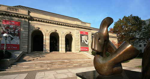 Columbus Museum of Art at 480 East Broad Street in Columbus OH. National Register Of Historic Places.