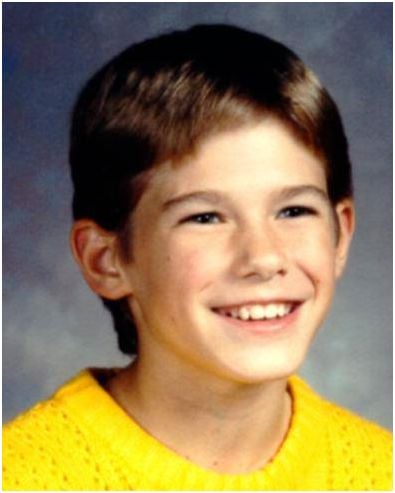 Jacob Wetterling in whose memory the Wetterling Act of 1994 required a registry be kept for all offenders of crimes against children, or who commit violent sex crimes.