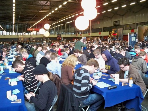A magic Grand Prix tournament