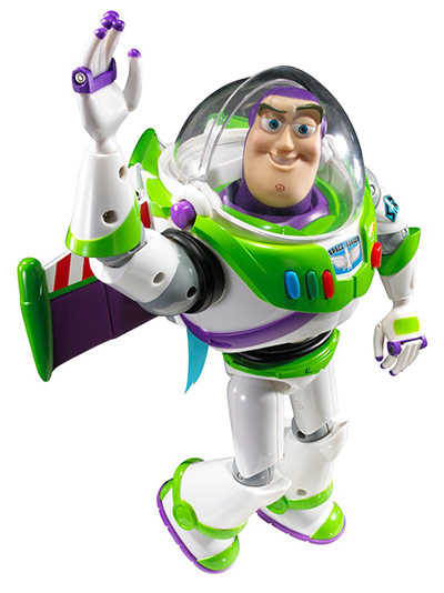 Buzz Lightyear Jetpack Toy