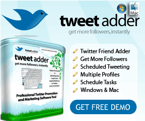 Tweet Adder Twitter Internet Marketing