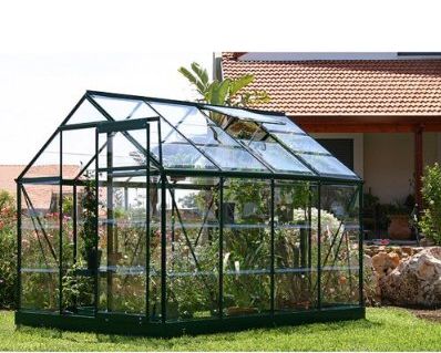 Rion Greenline 6-by-8-Foot Backyard Hobby Greenhouse