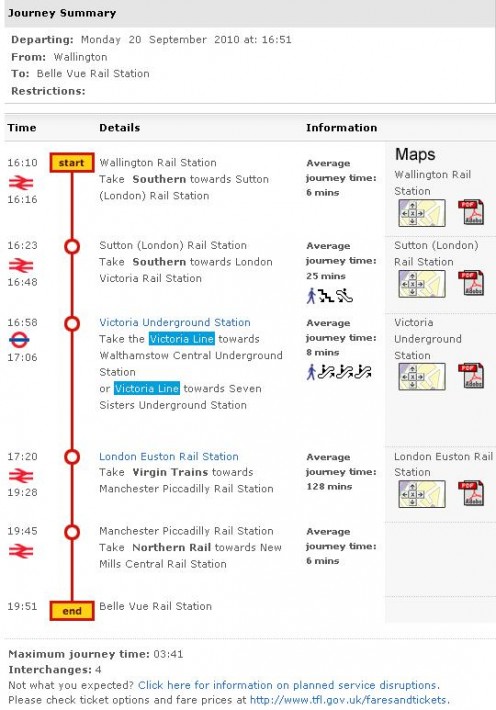 tfl check your journey history