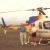 Stopped to refuel the helicopter in Hilo Stopped to refuel the helicopter in Hilo