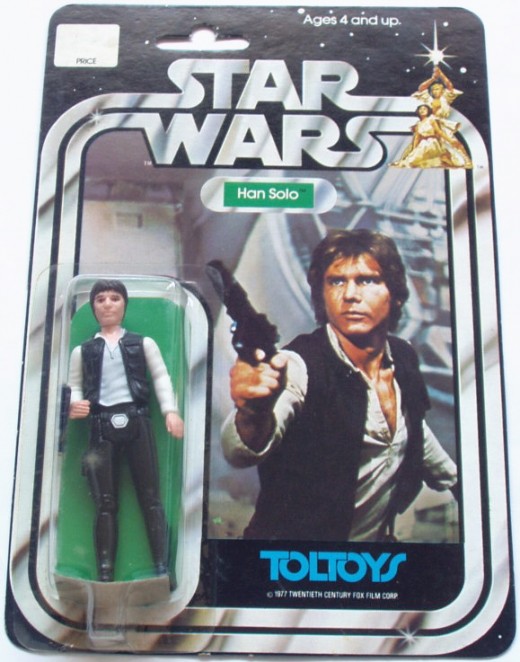 Vintage Star Wars Toys