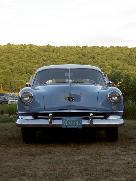 I know it's not a DeSoto, but it sort of looked like this.