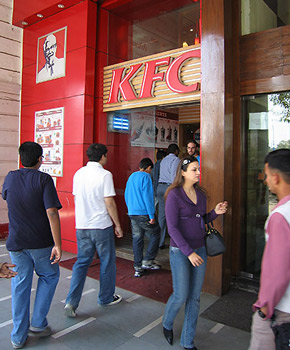 KFC in CP