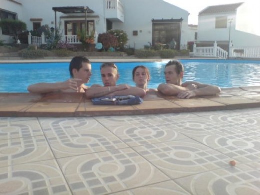 my boys and Amz