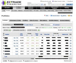 etrade account brokerage trade trading money inside
