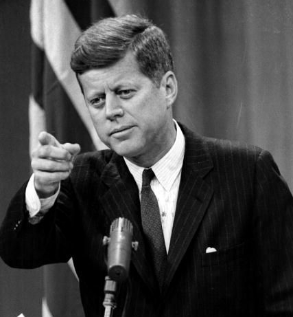 President John F. Kennedy, Democrat