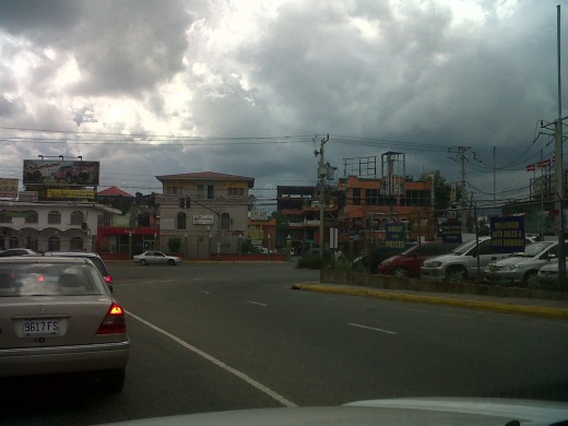 Constant Spring Road Stoplight.