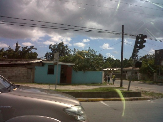 Diversity of roadside housing stock, shall we say.  We'll talk political economy another time.