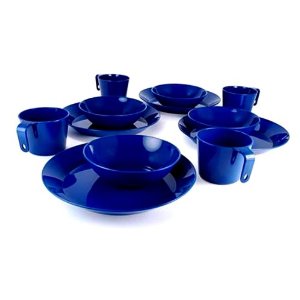 GSI Outdoors Cascadian 4 Person Table Set (blue)