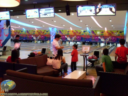 SM Mall of Asia Bowling Lanes