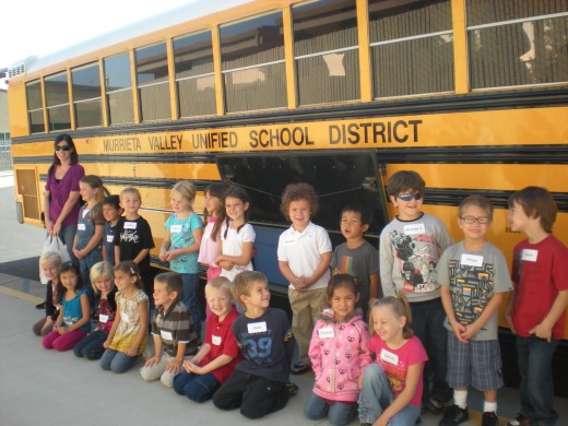 Heading out the the Peltzer Farm in Temecula.
