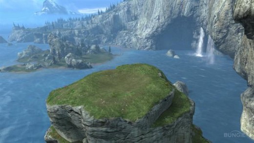 Small islands, waterfalls....