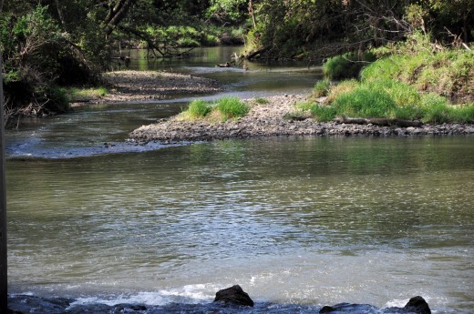 Maquoketa River.  Author photo.