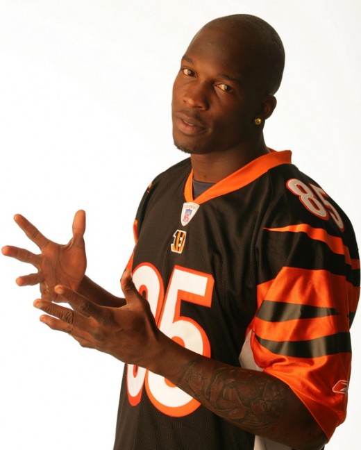 Chad Ochocinco Wide Receiver #85