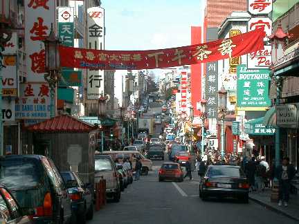 Streets of Chinatown