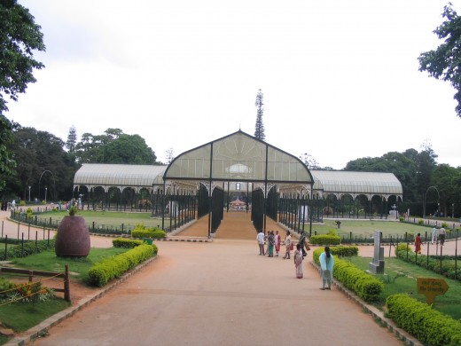 Lal Bagh Glass House