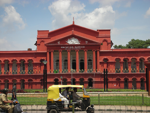 Attara Kacheri or high Court in Cubbon Park