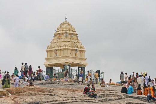 Kempegowda Tower,Lal Bagh