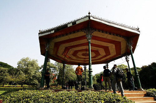 Band Stand in Lal Bagh