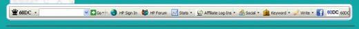 Free Toolbar for Online Writers