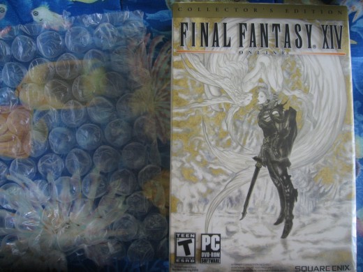 Omg. It also came with bubblewrap. Woooo!