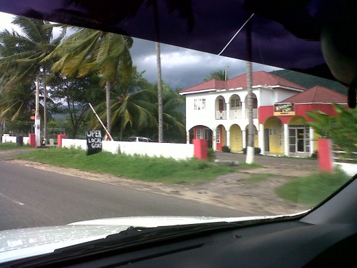 And I love that house.