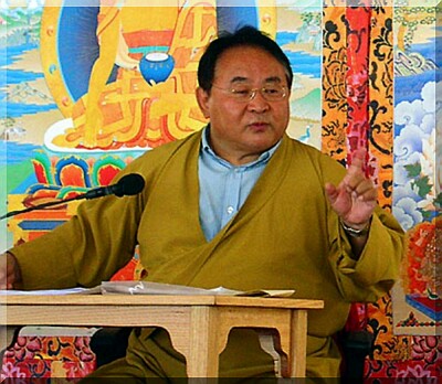 Sogyal Rimpoche