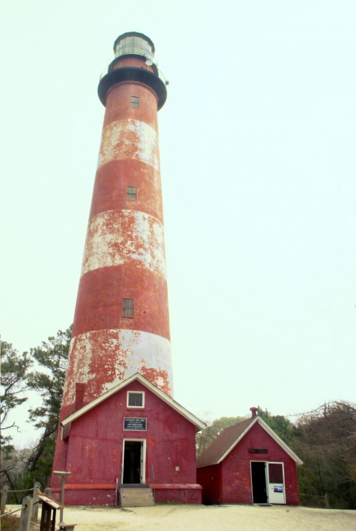 A photo of the Assateague Lighthouse from my last trip to Assateague Island in 2010. 