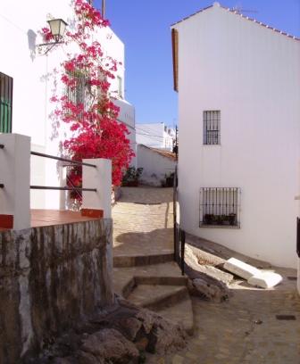 Casco Antiguo - the old part of town - is made up of narrow, winding streets