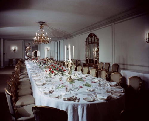 The Main Banquet Room.