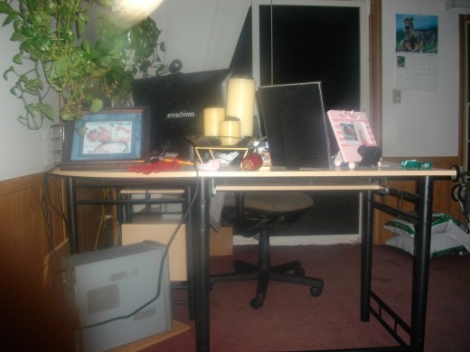 Memaws desk