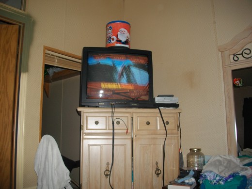 Tv again (will someone push the play button?)