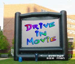 Drive In Movie, you say?  Don't mind if I do!